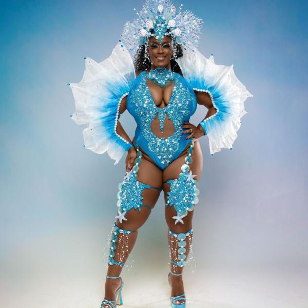 Goddess of the Sacred Waters - Female
