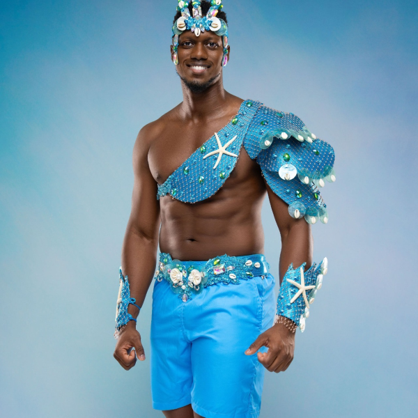 The Bajan Fisherman with Headpiece